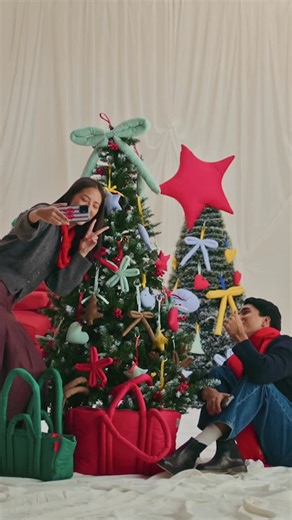 DailyObjects on Instagram: "Supersized cheer. Stacked delights. We’re officially going big on joy. 🎄❤️ Explore the Christmas Edit on DailyObjects.com #Christmas #DailyObjects #GoBigOnJoy #EverydayEssentials #Christmas2025"