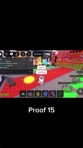 Proof 15 Ty for trusting #subscribe #stealabrainrot #roblox