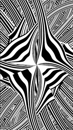 Trippy Meditation Visuals | Visual Illusion Loop That Breaks Your Senses