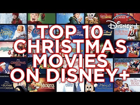 Top 10 Christmas Movies on Disney+ │ 10 of Shack's favourite Xmas films on Disney Plus