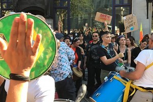 Amazon fires trigger protests worldwide