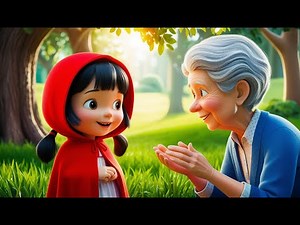 Little Ones Listen to Grown-Ups - Inspired by Little Red Riding Hood