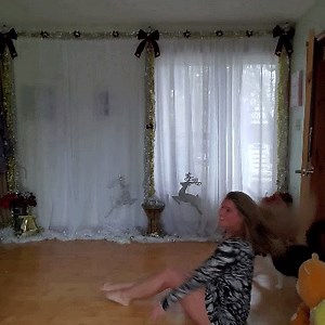 4.6K views · 41 reactions | I don't always lose my balance and fall while dancing, but when I do Bunny Muffins is unbothered. | Cassandra Fox | Facebook