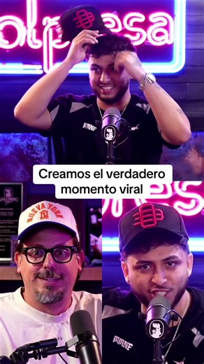 Creamos el verdadero momento viral, a quien le quedo mejor? Podcast en mi YT: Chente Ydrach #chenteydrach #jannell #fyp
