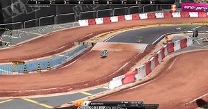 RCシミュレーターによる世界選手権「2022 VRC Worlds」決勝動画（1/8エンジンバギー、ショートコーストラック、ラリー）