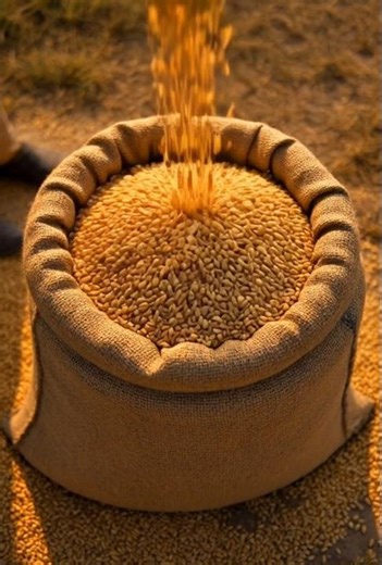 How Wheat Grows? 🌾 Village Wheat Farming Process #shorts