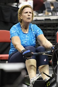 Get in shape with Indoor Rowing