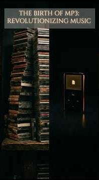 The Birth of MP3 - Death of CD