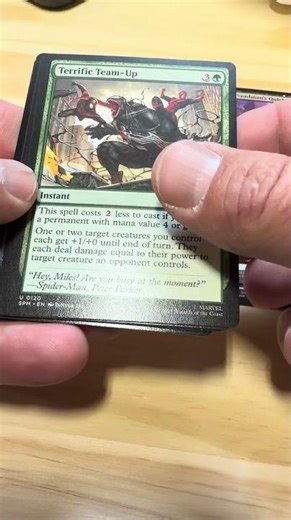 Spider-Man MTG Booster Opening 🕷️