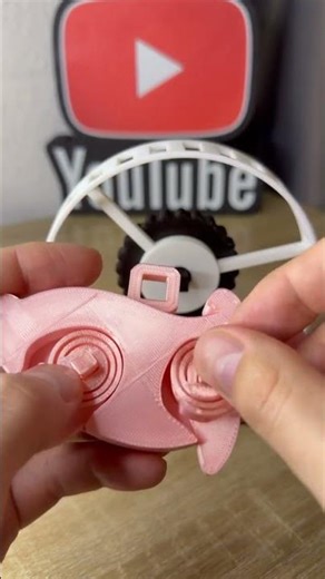 The Running Guinea Pig #3dprinting , #toys , #shorts #minitoys #3dprintedtoys