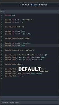 How To Use Export Properties In Godot