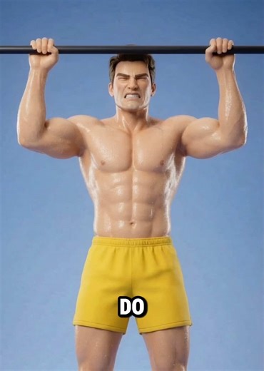 10 Pull-Ups Daily for 30 Days: Transform Your Body