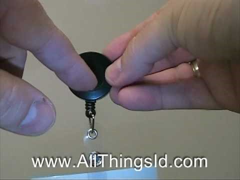 Badge Reel - Retractable Badge Holder