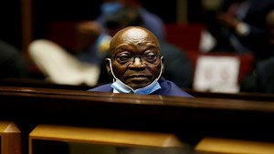 Zuma stands very little chance of having prison sentence set aside: Advocate Hoffman - SABC News - Breaking news, special reports, world, business, sport coverage of all South African current events. Africa's news leader.