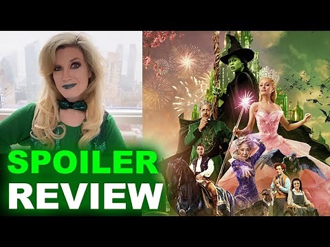 Wicked Movie SPOILER Review 2024 - Easter Eggs, Ending Explained!