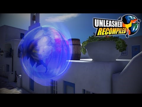 ✪ Sonic Unleashed - Adventure jumpball mod ✪