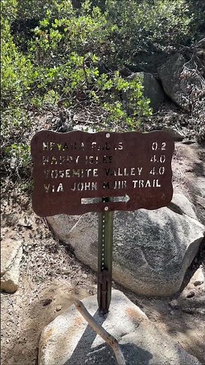 Epic Nevada Fall: Yosemite's Hidden Gem You NEED To See!