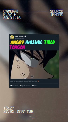 ANGRY INOSUKE😡||BAD HAPPENING FUNK (Ultra Slowed)||#inosuke #tengen #demonslayer