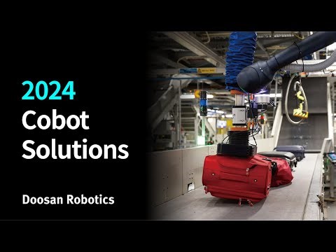 Doosan Cobot solution 2024