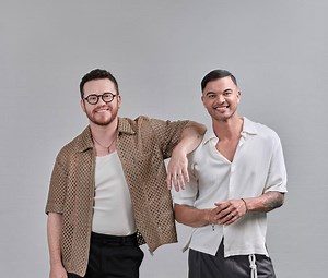 Guy Sebastian and Sam Fischer Have the 'Antidote'