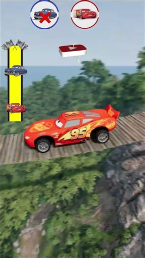 🤡 McQueen #192 vs Every Crazy Car Ever! Chaos Incoming! 🚀 #carvs #automobile #lightningmcquee