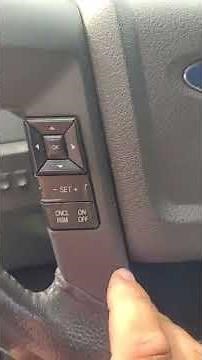 Clearing MyKey setting on a 2013 Ford F150.