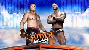 Randy Orton vs Brock Lesnar (With Paul Heyman) (Full Match) - TokyVideo