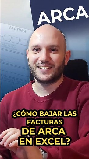Descarga tus facturas en Excel desde ARCA! #monotributo #negocios #argentina