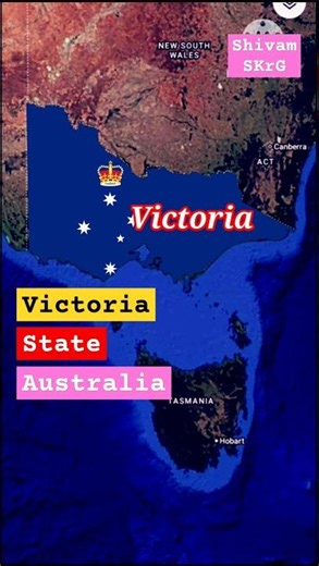 Victoria Australia 🌏🦘🌏🦘#viralshort #geography