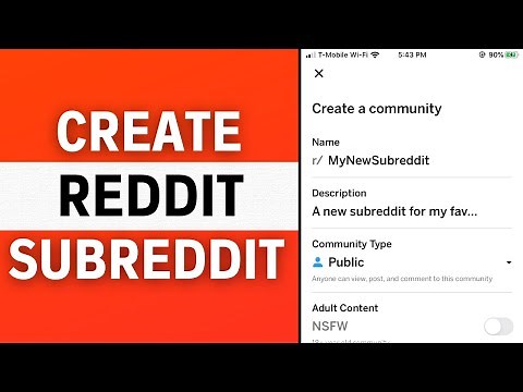 How to create Subreddit on Reddit