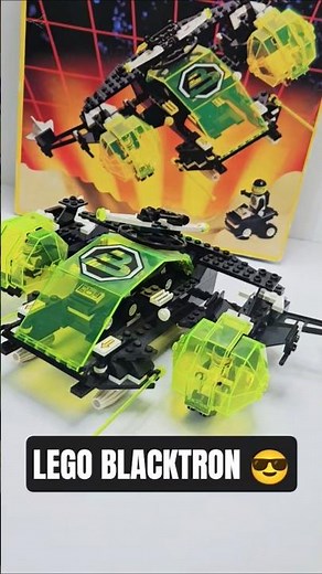 LEGO Blacktron 6981 Aerial Intruder (1992) – Features, Functions & Retro Space Showcase