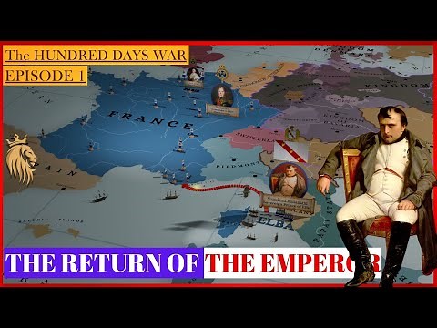 Napoleon’s Escape from Elba, 1815, The Hundred Days War, Episode 1