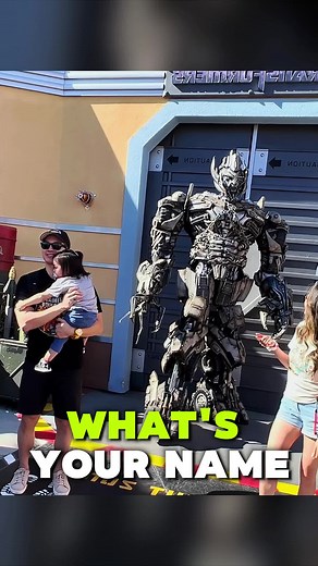 Transformers Scene: Megatron's Encounter with Optimus Prime