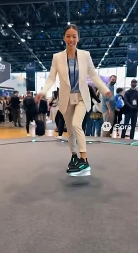 Levitating technology shoes by aerofoot