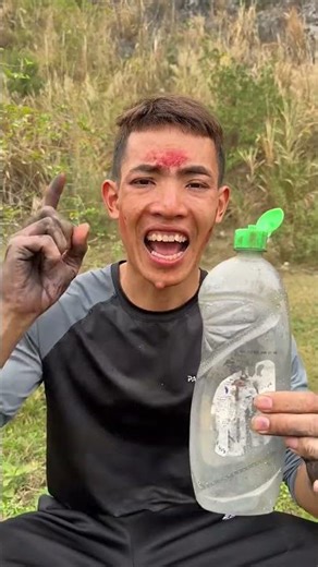 How to Stay Clean Without Soap in the Wilderness Survival Tips #handwash#ny#funny #funny