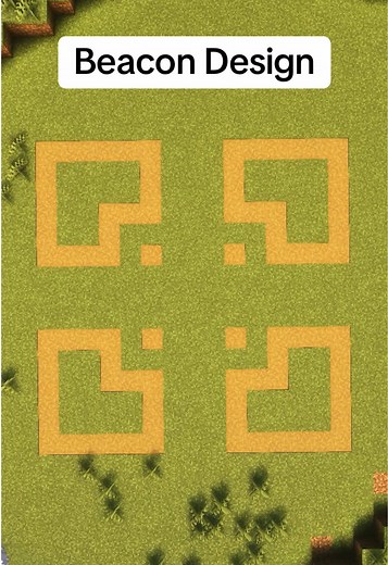 Creative Beacon Design in Minecraft Tutorial
