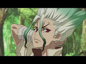 Toonami - Dr. Stone Promo (HD 1080p)