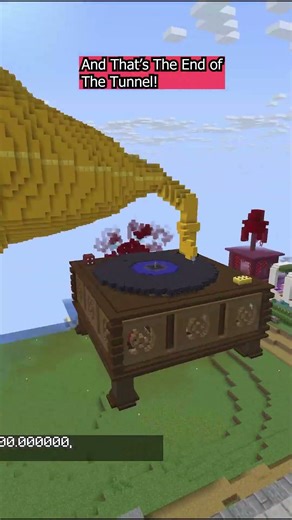 What's This Huge Tunnel Doin in Minecraft!