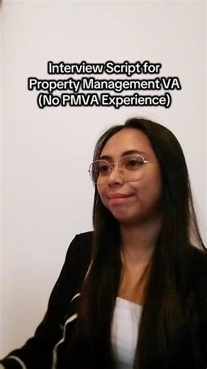 No Property Management Experience? That's Okay. This video interview script is for beginner VAs who want to sound confident, professional, and prepared-- even without PM experience. Watch this before your next interview and stop underselling yourself. #fypシ゚viralシ #fypageシ #mdpma #HighPayingSkills #virtualassistantph #filipinovirtualassistant #virtualassistantjobs #HighPayingJobs #propertymanagement #workfromhomejobs #interviewtips #interviewpreparation #interviewquestions #interview | MD Proper