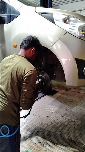 Chevrolet Beat Wheel Alignment & Repair | Wheel Issue Solved#ChevroletBeat #WheelRepair