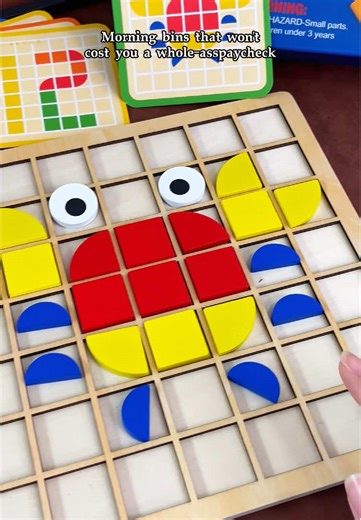 Screen-Free Puzzle Toys for Quiet Toddler Activities
