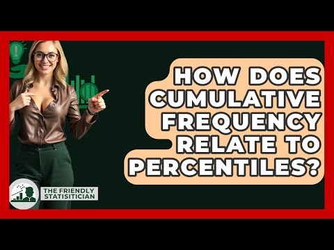 How Does Cumulative Frequency Relate To Percentiles? - The Friendly Statistician