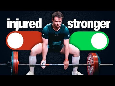 If you're an injured powerlifter, watch this.