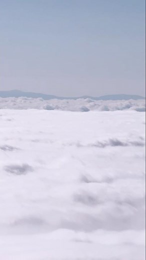 Hiking WAY above the clouds. Mount Elbert, the highest mountain in the Rockies!