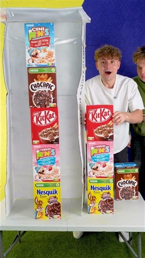 Uhodneš Pořadí Cereálií? ☠️😂