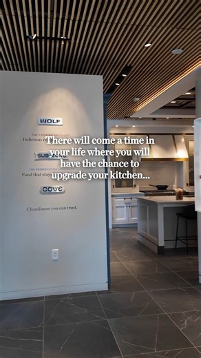 Upgrade your kitchen once, and upgrade it right. Sub-Zero, Wolf, and Cove appliances combine lasting freshness, precision cooking, and effortless cleaning with impeccable craftsmanship, built to be enjoyed by your family for decades to come. Learn more: https://rb.gy/29c0xl | Sub-Zero, Wolf, and Cove Showroom Pine Brook