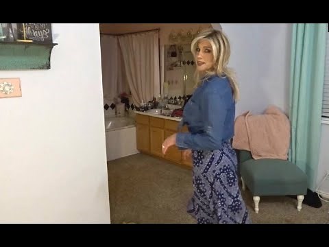 Blue Skirt. Wife Helps me Coordinate an Outfit