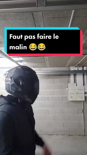 Bon bah faut pas faire le malin ou la maline 😂😂 #CapCut #humour #drole #funny #nice #pourtoi #fyp #rire #humor