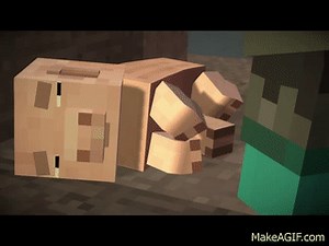 Minecraft Story Mode: Reuben's death on Make a GIF
