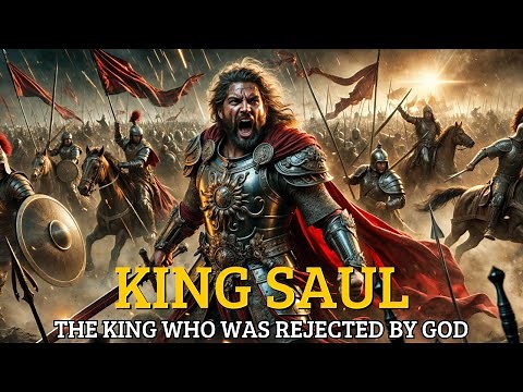 The Complete Story of Saul - The First King of Israel Who Was Rejected by God | Biblical Stories
